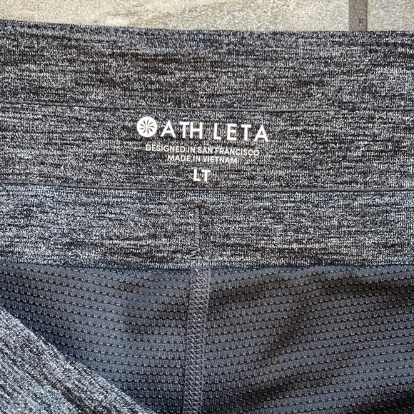 🖤 Athleta Metro Downtown Skort / Skirt heathered grey size large tall LT - Picture 7 of 10